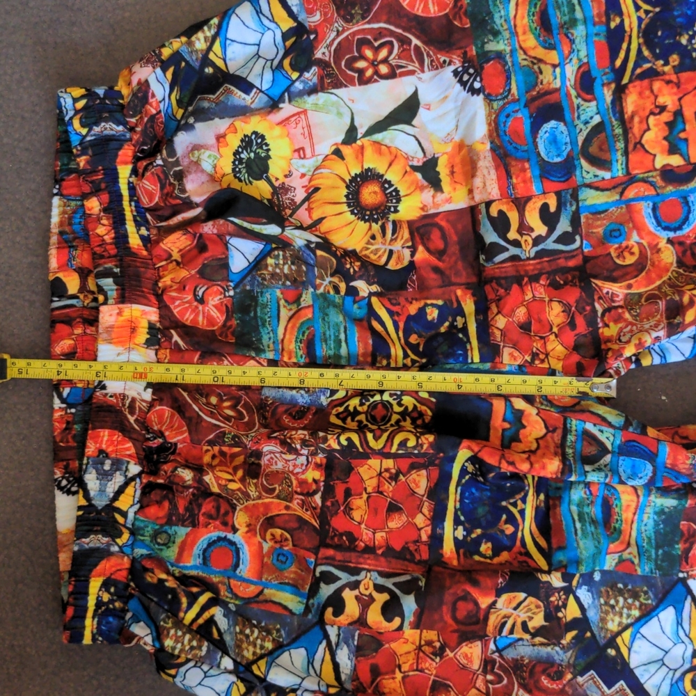 Stained Glass Patterned Joggers - Picture 3 of 14